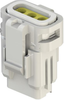 Rcpt Housing, 3Pos, Pbt, White; Product Range Edac - 78Y9697 - Newark, An Avnet Company