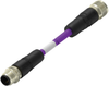 Sensor Cord, 2P M12 Plug-M12 Rcpt, 3.3 Rohs Compliant Te Connectivity - 74AH5173 - Newark, An Avnet Company
