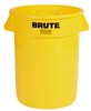 Rubbermaid 32 Gallon Brute and Accessories - 6399 - U.S. Plastic Corporation