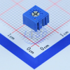 Resistors >> Variable Resistors/Potentiometers - 3362P-1-202LF - LCSC Electronics Technology (HK) Limited