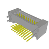 Headers, Male Pins - TFM-110-01-H-D-RE1-WT-ND - DigiKey