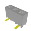Headers, Receptacles, Female Sockets - 612-SMM-103-02-SM-S-ND - DigiKey