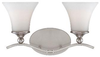 Bathroom Fixtures-Two Lights - 631946 - Light Center (The)