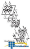 Legrand - Wiremold WMFB Series&trade; Dual-Gang Floor Box.. - WMFB2DRKS4N - TelephoneStuff.com
