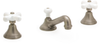 Porcelain Simplicity Basin Set: N&ordm; 14601 with Levers (Special Order) - 14601 - P. E. Guerin