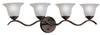 6324TZ Bathroom Fixtures-Four Lights - 761500 - Capital Lighting, Inc.