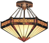 621-AB Semi-Flush Mts.-Bowl Style - 496909 - Capital Lighting, Inc.