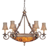 N6060-265 Nine Light Chandelier - N6060-265 - Minka Group