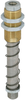 Spring plunger with damping and height compensation, heavy-duty FSTE-HD G1/4-AG 50 -- 10.01.02.00764