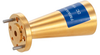 Conical Gain Horn Waveguide Antenna, WR-12, 77 GHz to 87 GHz, UG-387/U Round Cover Flange, 20 dBi Nominal Gain -- FMWAN1047 - Image