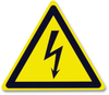 Label, Warning Flash, 25Mm, Card Of 10; Label Type Te Connectivity - 27T9922 - Newark, An Avnet Company