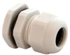 Cable Gland, Nylon, 14Mm, Grey; Thread Size Imperial Bud Industries - 46Y9676 - Newark, An Avnet Company