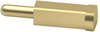 Spring Loaded, Pin, 25G; Connector Type Mill Max -- 50AJ8347