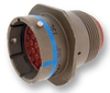 Circular, Size 22, 55Way, Pin; Military Specification Deutsch - Te Connectivity - 66AH6597 - Newark, An Avnet Company
