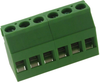 Terminal Block Eurostyle, 6 Position, 24-12Awg; Pitch Spacing Multicomp Pro - 04R6883 - Newark, An Avnet Company