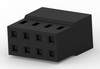 Housing Connector, Rcpt, 8Pos, 2Mm; Product Range Te Connectivity - 83AH7133 - Newark, An Avnet Company
