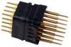 Rect Pwr Conn, Insert, Plug, 20Pos, Pcb; Product Range Itt Cannon - 46AK2184 - Newark, An Avnet Company