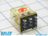 IDEC General Purpose - RH3B-UC-AC24 - Galco Industrial Electronics