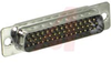 connector,d-subminiature,high density plug,solder cup termination,44 pin contact -- 70145044