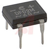 Bridge Rectifier; DIP; 200V; 50A; 140V;1A - 70015981 - Allied Electronics, Inc.