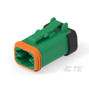 Rectangular Connector Housings - 1734-4-2448104-2-ND - DigiKey