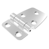 Friction Hinge, Small Leaf, Medium Leaf, 38 mm Long, 316 Stainless Steel, High Gloss -- T6-4E-424-17F-24