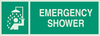 Glow-in-the-Dark Exit & Directional Sign - 90934 - Brady Corporation
