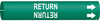 BradySnap-On™ Pipe Marker - 4120-D - Brady Corporation
