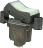TP Series Rocker Switch, 1 pole, 2 position, Screw terminal, Flush Panel Mounting -- 1TP1-2 - Image
