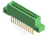 Card Edge Conn, Dual Side, 24Pos, Th; Card Edge Connector Type Edac - 75AJ9405 - Newark, An Avnet Company
