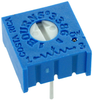Trimmer Potentiometer, 100Kohm 1Turn Through Hole; Trimpot Type Bourns - 62J2094 - Newark, An Avnet Company