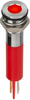 Led Panel Mount Indicator, Red, 8 Mm, 110 Vac, 20 Ma, 980 Mcd, Ip67 Rohs Compliant Apem - 58Y5104 - Newark, An Avnet Company