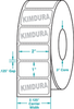 White Kimdura Roll Labels - 649304 - Western Numerical Control