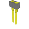 Headers, Receptacles, Female Sockets - SS-102-T-1A-ND - DigiKey