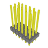 Headers, Male Pins - 612-TSW-106-15-G-T-ND - DigiKey