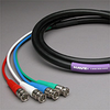 PROFlex Video Cable 4Ch 3CFB BNCP-BNCP 75' - 304VS3CFB-BB-075 - HAVE, Inc.