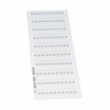 Terminal Block Marker Strips - 2109-1SNK148121R0000-ND - DigiKey