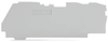 End plate - 2106-1391 - WAGO