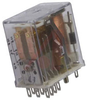 Relay;E-Mech;Gen Purp;4PDT;Cur-Rtg 5A;Ctrl-V 3-115DC;Vol-Rtg 120/28AC/DC;16 Pin - 70198762 - Allied Electronics, Inc.