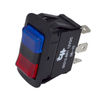 Switches & Connectors - Control Switches - Rocker Switches - Series: 58312 - 58312-BR1 - 58312-BR1 - Littelfuse, Inc.