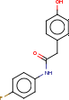N-(4-Fluorophenyl)-2-(4-hydroxyphenyl)acetamide - 4648-3-X2 - SynQuest Laboratories, Inc.