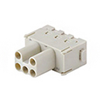 Heavy Duty Connector Inserts, Modules - 0936010533-ND - DigiKey