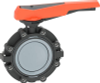 Valves - Plastic-Valves - butterfly-Valves - double-eccentric -- 169578002 - Image