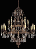 1-6205-15-241 Large Chandeliers-Candle - 458957 - Capital Lighting, Inc.