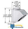 Hubbell Angle Adapter Plate - HBL26404 - TelephoneStuff.com
