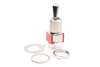 Toggle Switches -- 1400-100DP3T7B13M2QEH - Image