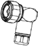 Miniature RF Angle Plug Interface - A4PDR - Amphenol RF