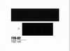 3M Scotchcal 72802 Black Striping Automotive Tape - 3/4 in Width x 150 ft Length - 2 mil Thick - 051141-72802 - R. S. Hughes Company, Inc.
