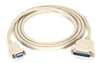 Premium RS232 AT Modem Cable DB9F/DB25M 6Ft. -- EVMTBMC-0006