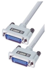 Molded IEEE-488 Cable, Inline/Inline 10.0m -- MGPA00011-10M